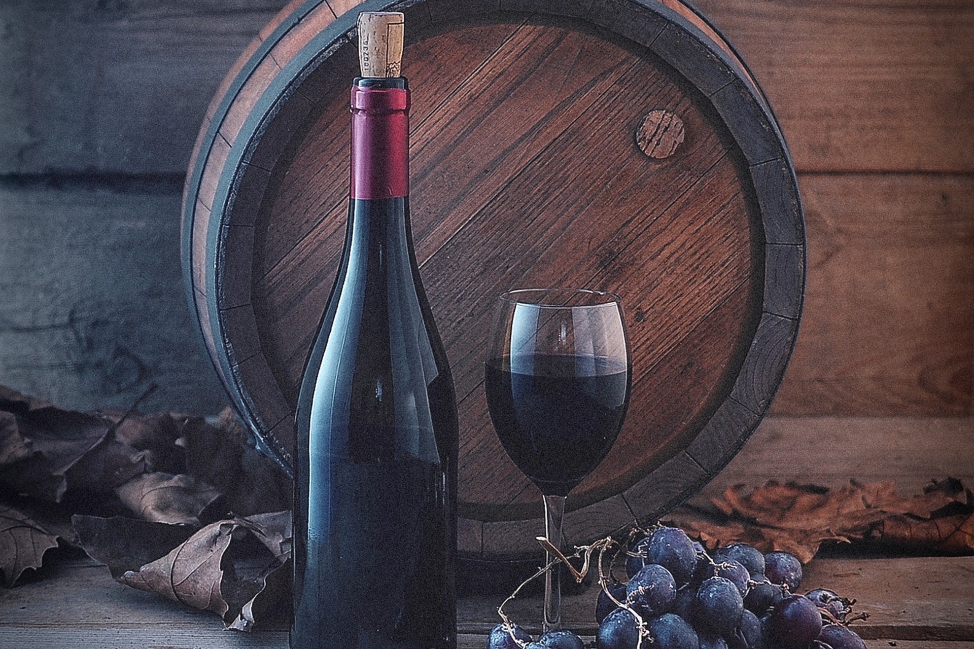 botte vino