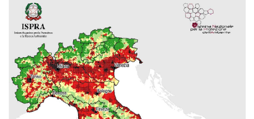 Consumo di suolo, Ispra: nel 2021 il valore più alto degli ultimi 10 anni