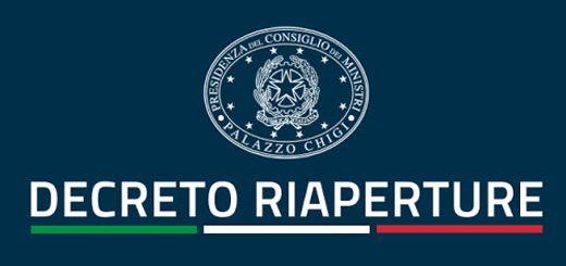 Decreto riaperture: ecco le regole in vigore dal 26 Aprile con riferimento al nostro settore