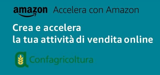 Accelera con Amazon: accordo Amazon-Confagricoltura per supportare la digitalizzazione