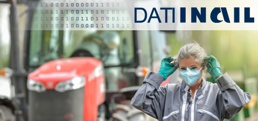 Infortuni in agricoltura in calo: i dati del report INAIL per il 2020