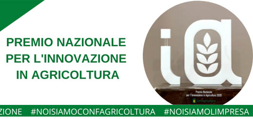 Terza edizione del premio nazionale per l’innovazione in agricoltura