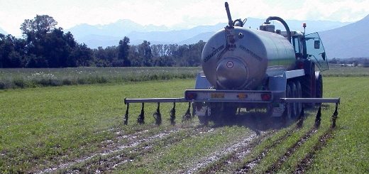 Inquinamento atmosferico e liquami zootecnici.