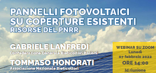 Il Parco Agrisolare nel PNRR: è bene iniziare la progettazione