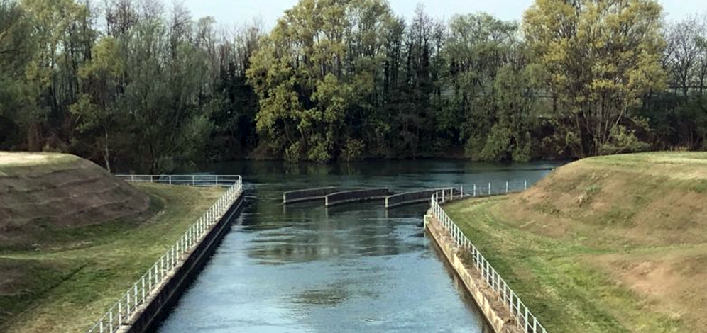 Siccità, l’acqua nel canale Leb è ai minimi storici