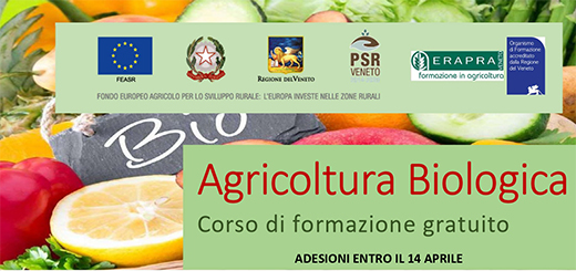 Corso online su Agricoltura Biologica