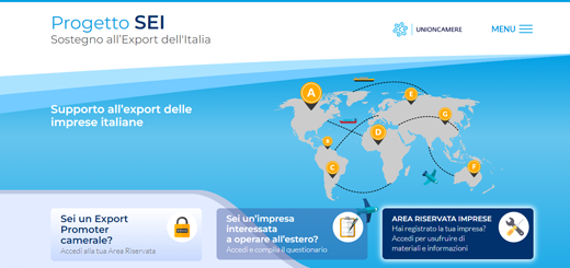 Progetto VenicePromex: SEI - Sostegno all'export dell'Italia