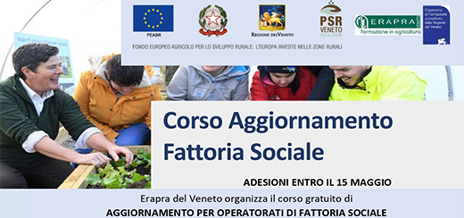 Corso Aggiornamento Fattorie Sociali