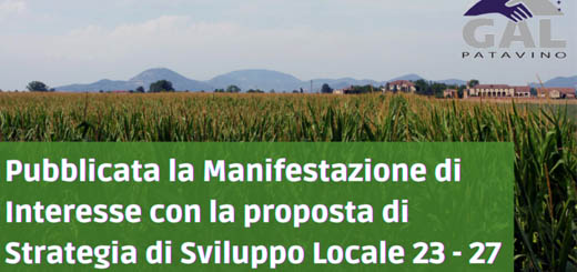 Gal Patavino: manifestazione di interesse - CSR VENETO 2023-2027