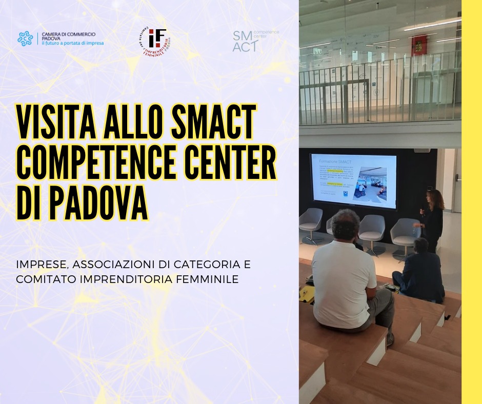 Visita allo SMACT Competence Center di Padova
