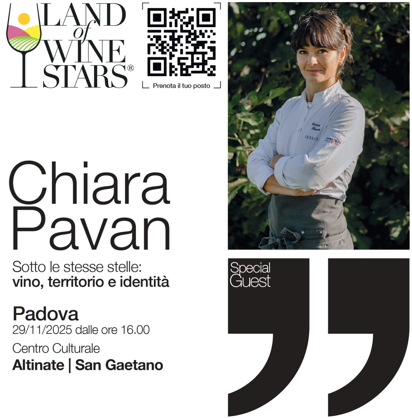 Sotto le stesse stelle: vino, territorio e identità con Chiara Pavan
