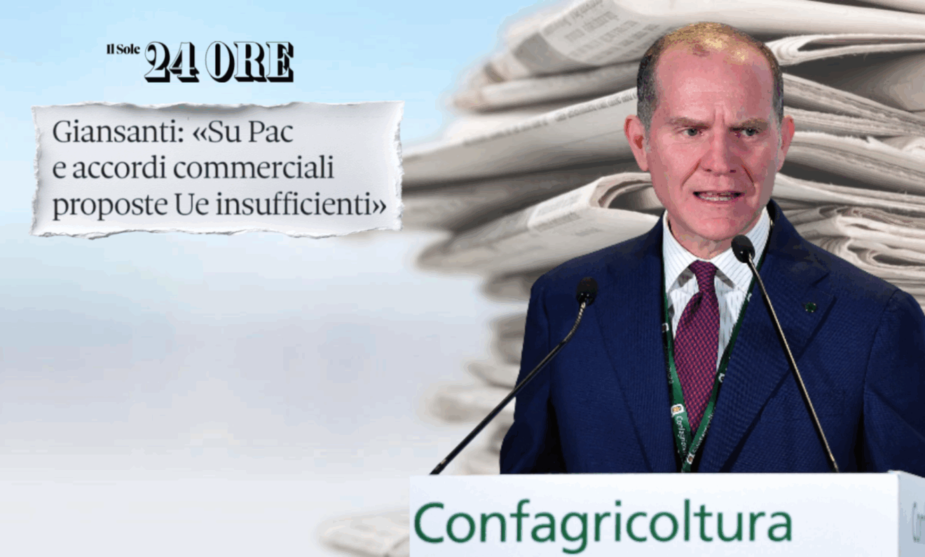 Assemblea Confagricoltura: Bruxelles, 18 dicembre, agricoltori piazza per difendere l’agricoltura europea