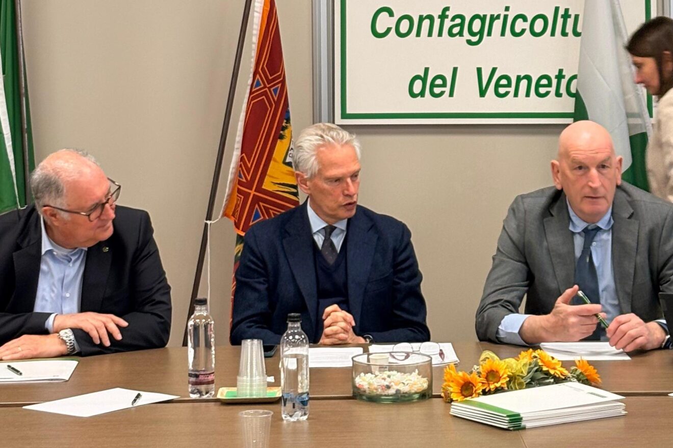 Confagricoltura Veneto incontra l'Assessore Dario Bond