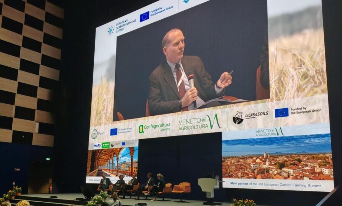 Confagricoltura Veneto e Veneto Agricoltura protagonisti dell'European Carbon Farming Summit