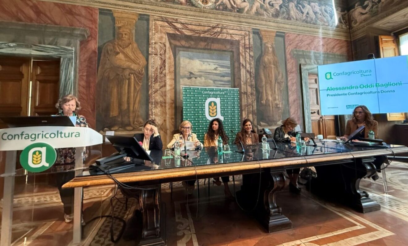 Confagricoltura Donna: presentato alle Istituzioni il “Documento di Roma” per un'agricoltura inclusiva